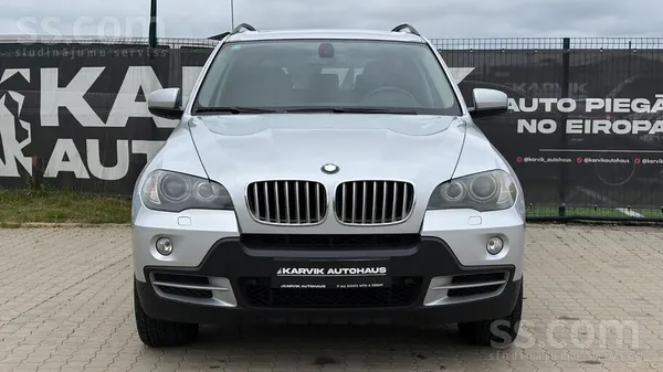 BMW Bmw X5 X-Drive 3.0sd labā tehniskā un vizuālā stāv
