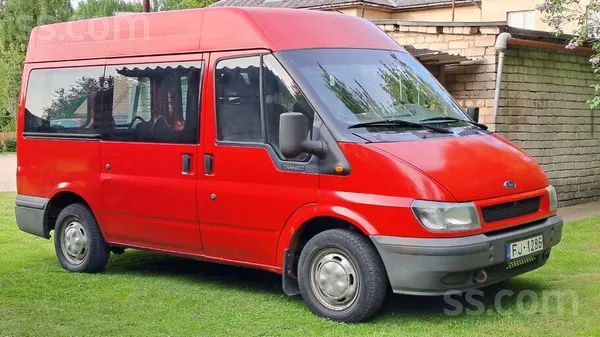 Ford Pārdod Ford Transit 2001.g 2.0D bez TA 9 sedvietas