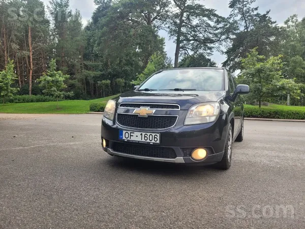 Chevrolet A/m nesen, atvesta no Vācijas, Latvijā lietota min