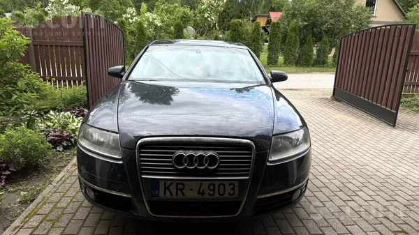 Audi Pārdodu uzticamu un komfortablu Audi A6 C6. Regulā