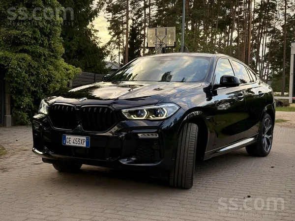 BMW Продаётся BMW X6 xDrive30d M Sport (G06) эффектный