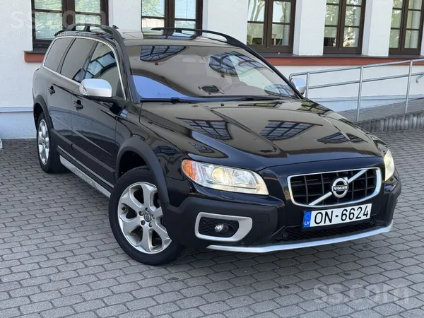 Volvo Labs un drošs Volvo Xc70 Cross Country 2.4 Awd D5 