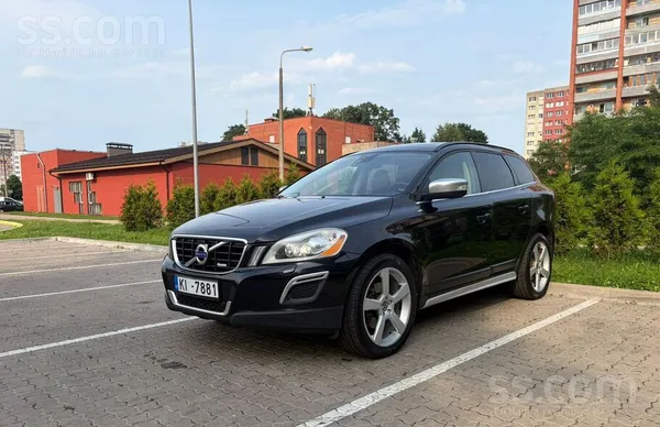 Volvo Volvo, Xc-60, R-Design komplektācijā, 2.4 dīzelis,