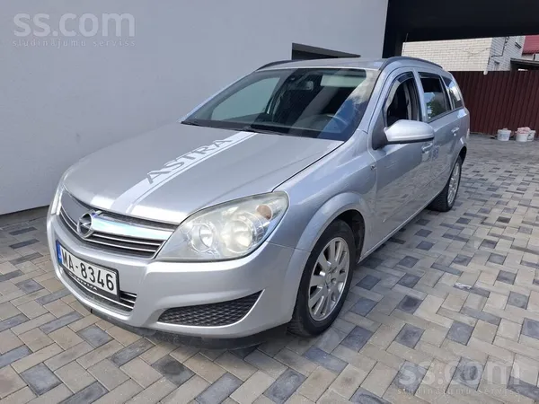 Opel Pārdodu opel astra, facelift modeli. Tāda cena būs