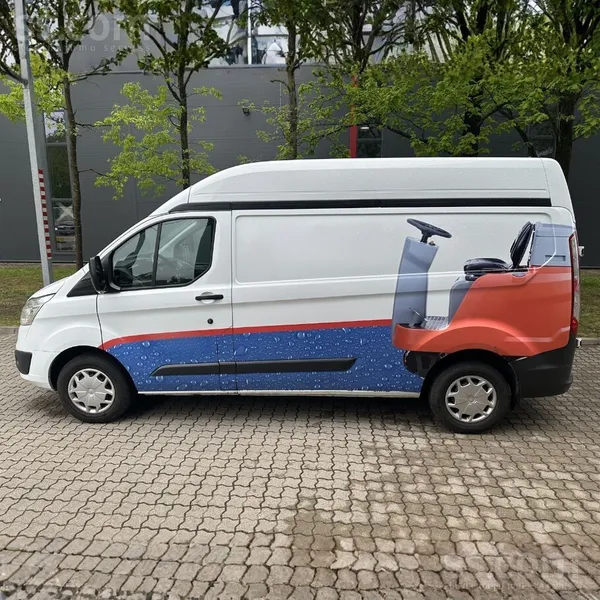 Ford Ford Transit Custom. Diesel 96Kw. 27.04.2018. Augs
