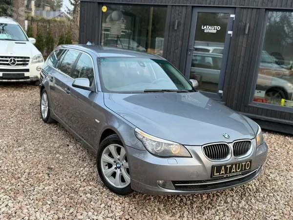 Facelift BMW 530d E61 ar jaunu TA, Ekonomisks ar 173kw /Automāts
Svaiga TA
