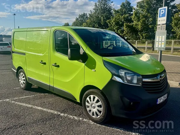 Opel Pārdodu labu Opel Vivaro (2016. gada) ar oriģinālu
