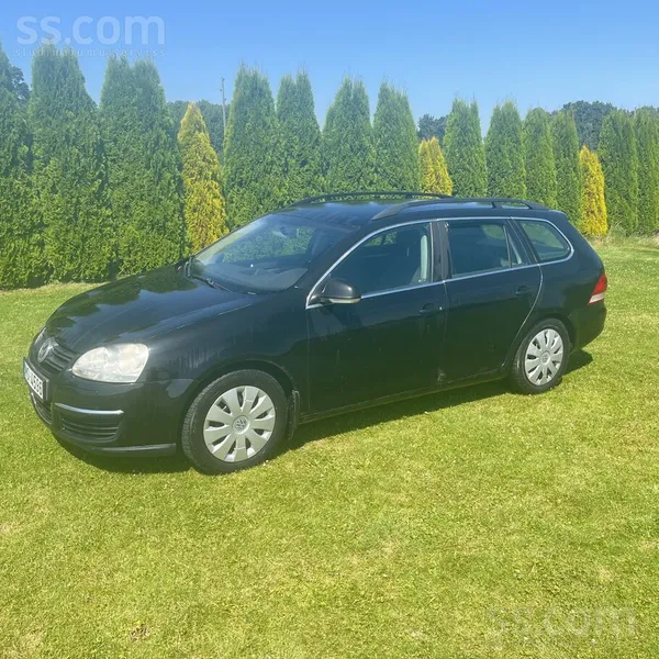 Volkswagen Pārdodu vw Golf V Four Motion, pilnpiedziņas auto.