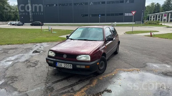 Volkswagen Продаётся Volkswagen Golf 3.