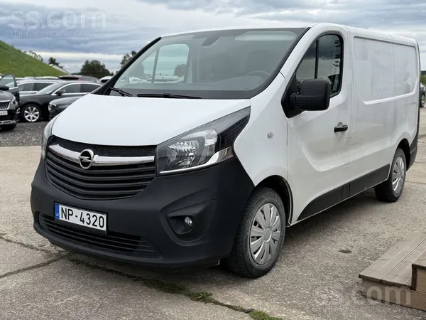 Opel Opel Vivaro 1.6 dīzelis, 103 kw. 2018/01 L1H1.