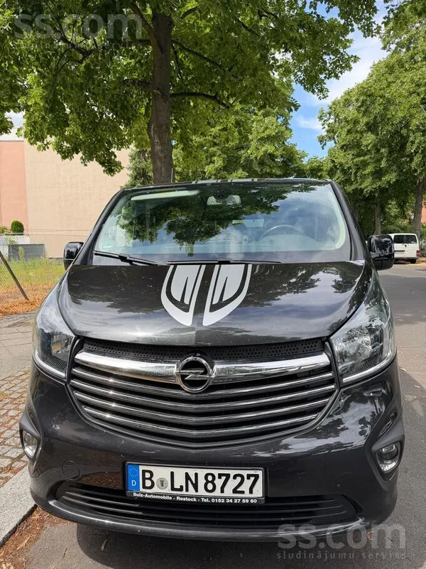 Opel Opel Vivaro-B Tourer, 107Kw, Webasto, Rūpnīcā papi