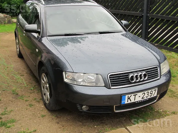 Audi Audi A4 B6 1.9 Tdi ar ekonomisko un uzticamo 1.9 T