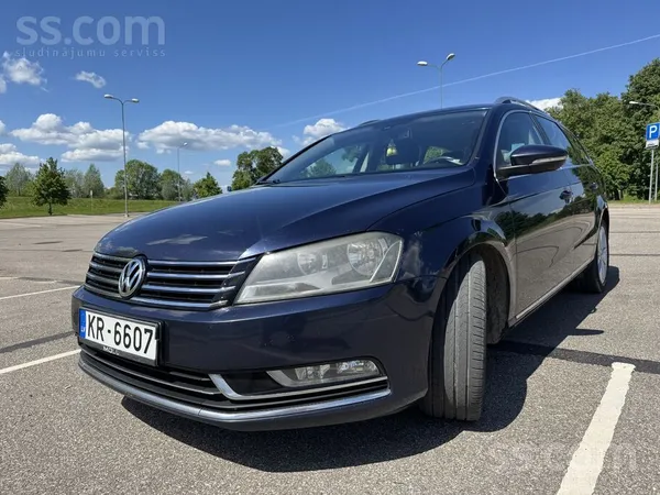 Volkswagen Продаётся Volkswagen Passat B7 Variant, 2011 год.