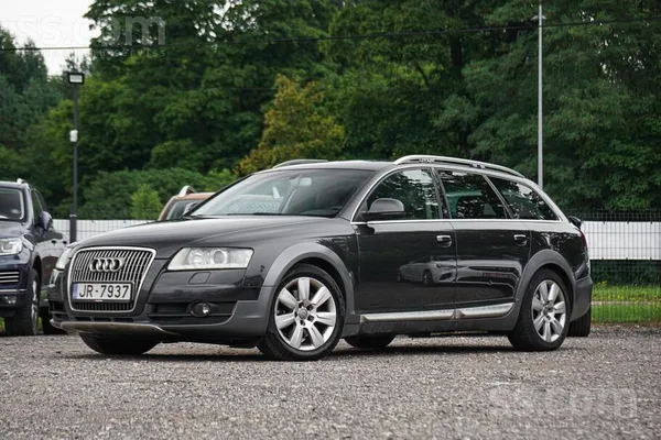 Audi Allroad, Quattro, ādas salons, el. reg. sēdekļi ar