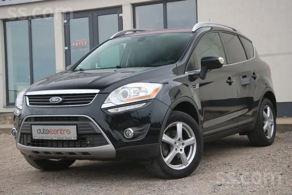 Ford Ford Kuga Titanium 4Wd, 2.0Tdci 163 Zs dīzeļa dzin