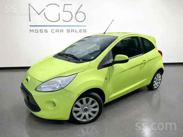 Ford Ka 1.2 Mpi
No Vācijas. Jauna apskate.
1.2 Mpi benzīns
5 ātrumu