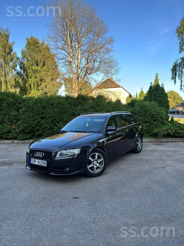Audi Pardodu Audi a4 S-Line 2007.gada ar 2.0 Tdi motoru