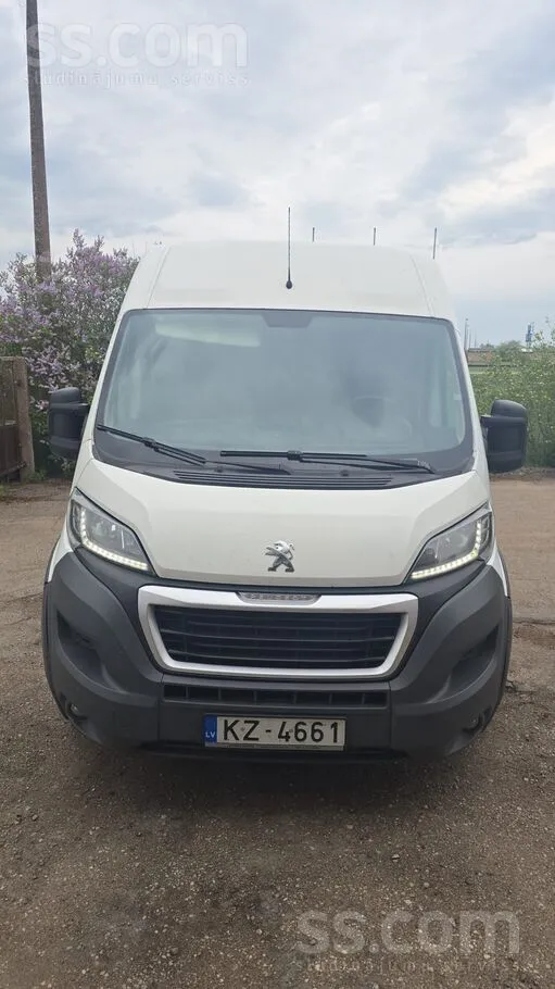 Peugeot Tehniskā kārtībā, strādājusi pārsvarā Eiropā, dzin
