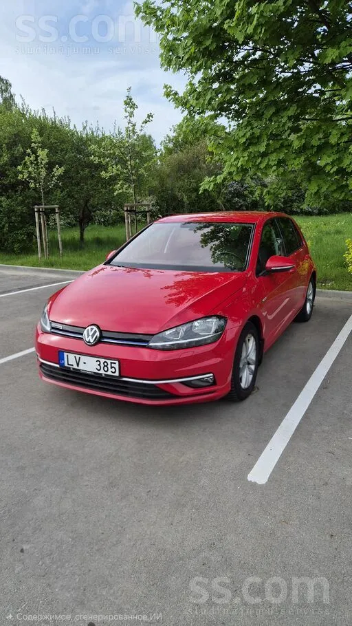 Volkswagen Golf 7 Comfortline