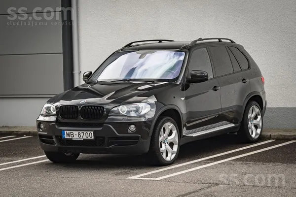 BMW BMW X5 Xdrive Sport Package 3.0sd dīzelis 210kw, A