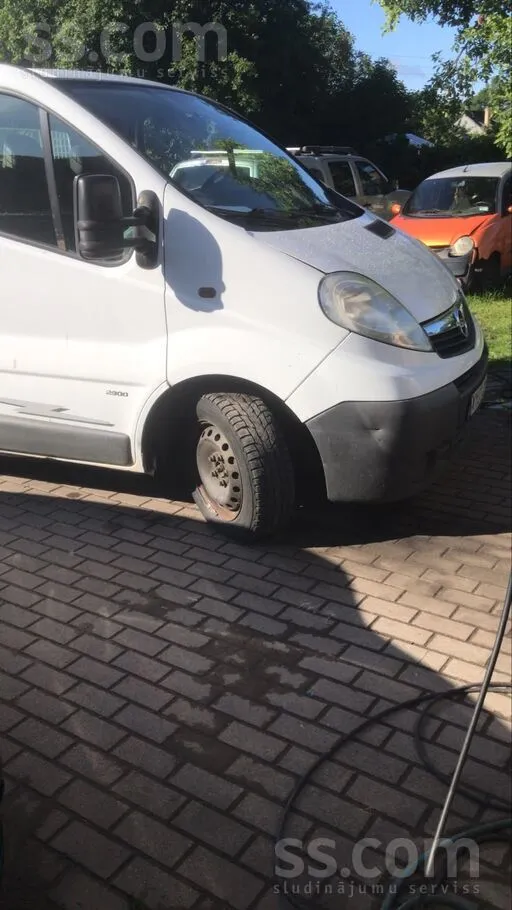 Opel Pārdodu Opel Vivaro 2.0 dīzelis, labā tehniskā stā