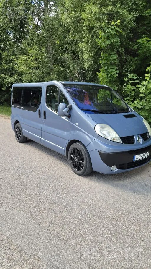 Pārdod Renault Trafic Generation. Labā stāvoklī, jauns sajūgs, kārba atremon