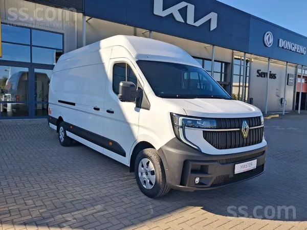 Renault Jauns kravas Renault Master Van Fwd Extra 3, 5T L4