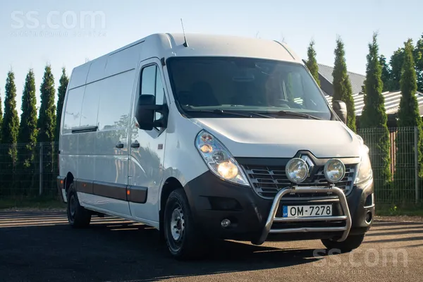 Renault Renault Master L3H2 2.3dci 125kw, abās pusēs atver