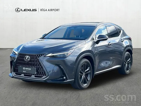 Lexus Lexus Nx450H+ 2.5 Plug-In Hybrid 2025.g komplektāc