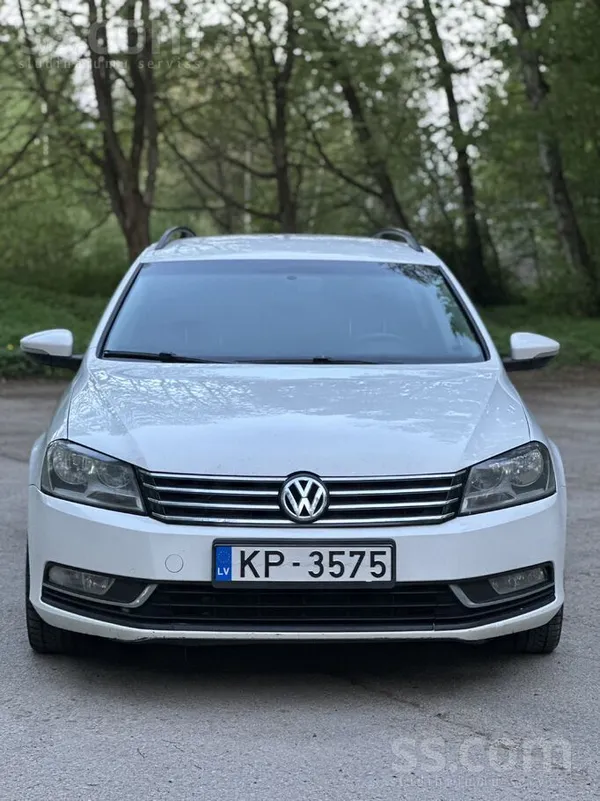 Volkswagen Pardodas volkswagen passat b7 1.6 dizelis 77kw. Me