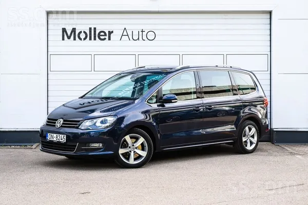 Volkswagen VW Sharan Highline 4Motion 2.0 Tdi (180 zs) ar aut
