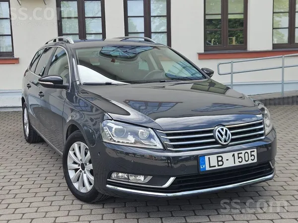 Volkswagen Volkswagen Passat B7, 2014.12 izlaiduma gads. Auto