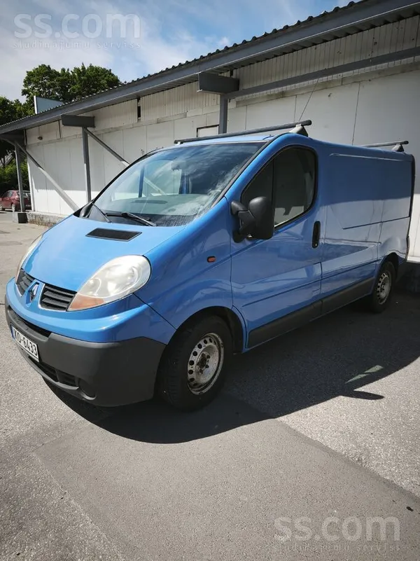 Renault Pārdodu Renault Trafic L1