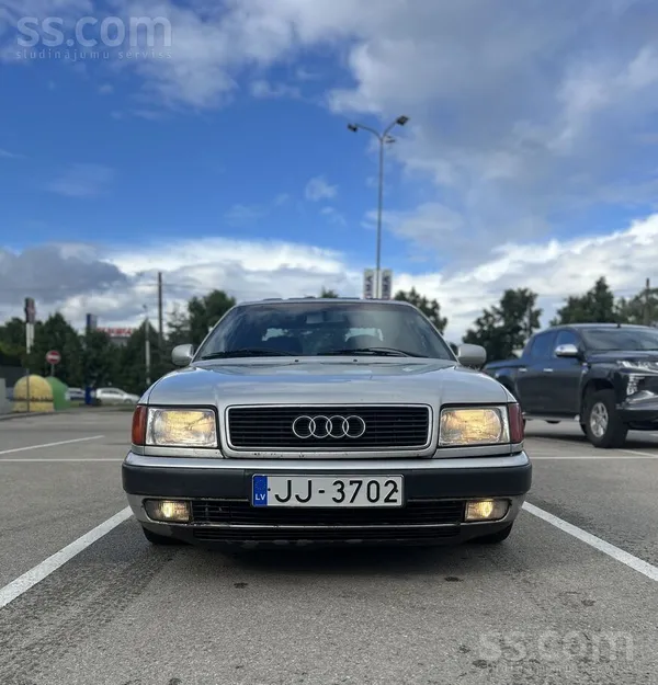 Audi Pārdodu Audi 100, 2.8 benzīns, 1993. gada. Pārdodu