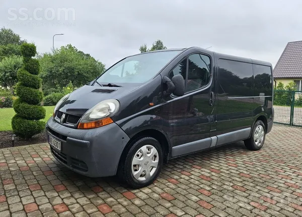Renault Renault Trafic 1, 9 dci 60kw labá tehniská un vizu