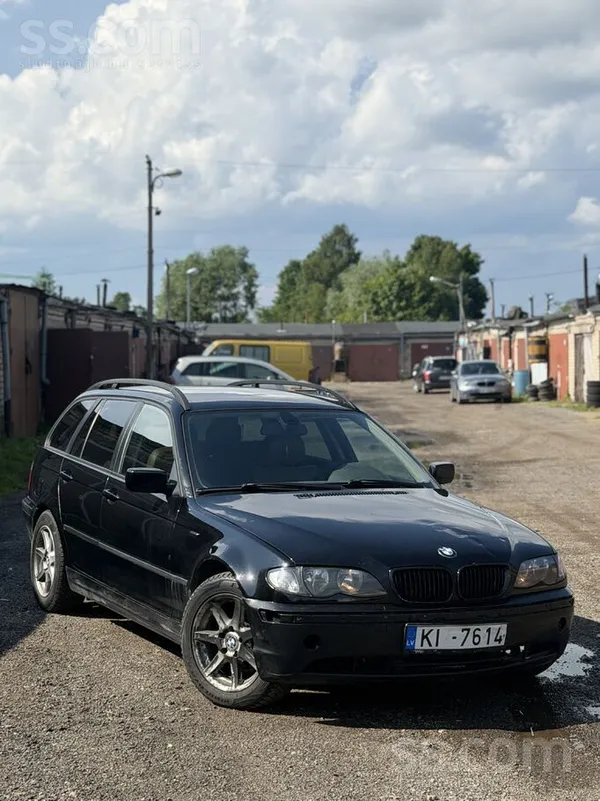 BMW Sveiki, pārdodu BMW E46 2004g 2.0d M47 manuāli ar 