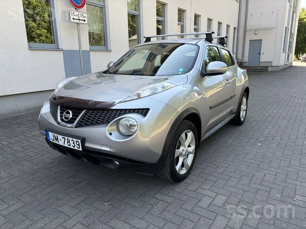 Nissan Nissan Juke 2011 gada, 1.6 benzīns, manuālā pārnes