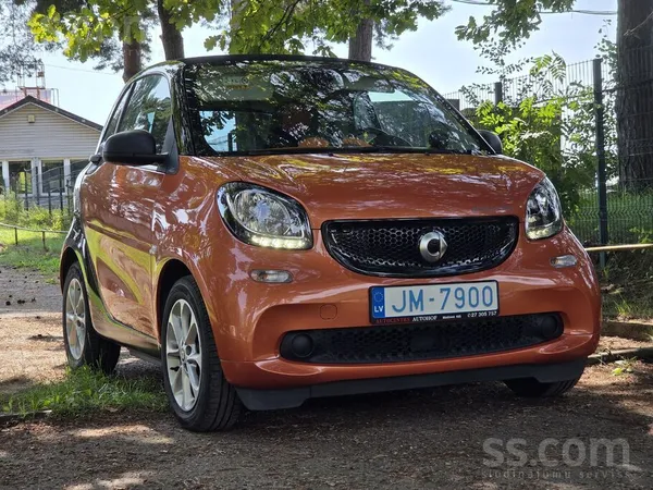 Smart for Two Passion, automātiskā ātrumkārba, 82 PS, klimata kontrole, Led