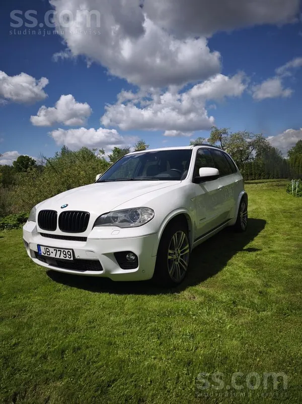 BMW Pārdod Bmw X5 (225Kw-306zs) ideala tehniska un viz