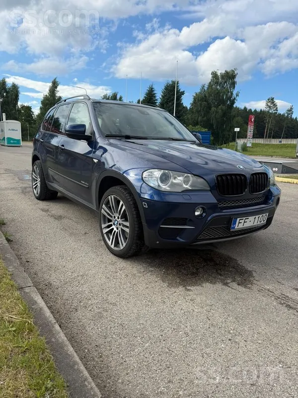BMW X5 40d xDrive Facelift - 7 vietas, bagātīga komplektācija, jaudīgs un el