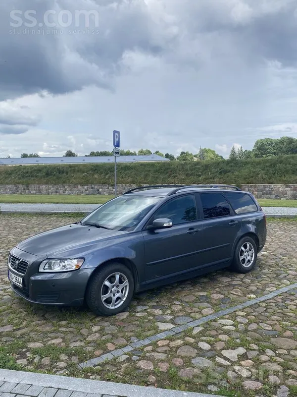 Volvo Продам Volvo V50 - 2008г. Двигатель 1, 6 Diesel, п