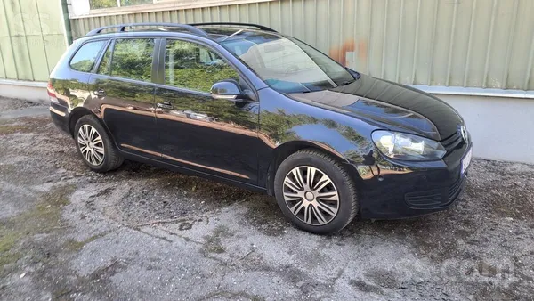 Volkswagen Auto tikko no Vācijas VW Golf 6 / 1.6tdi (77kw-105