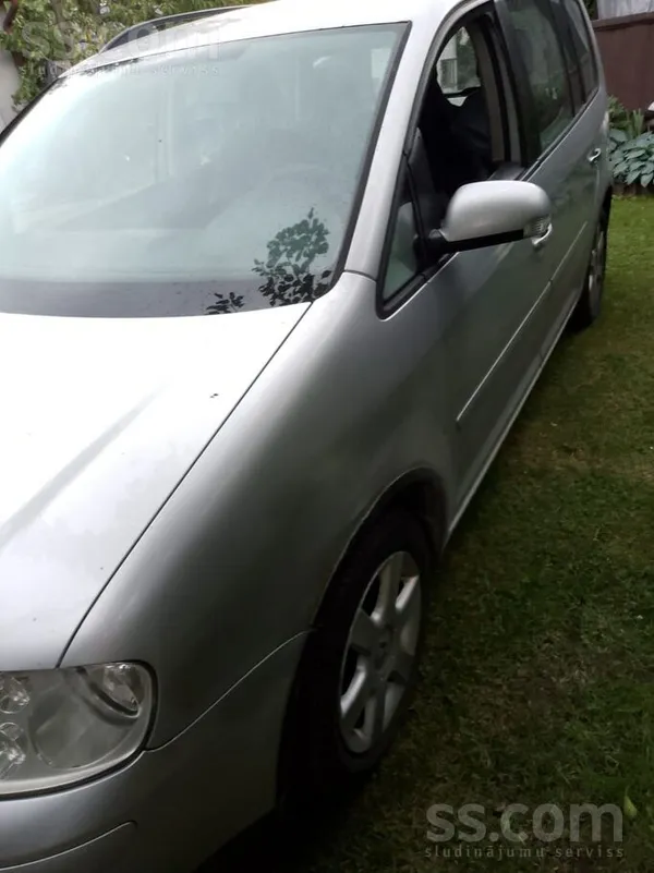 Volkswagen Продаю wV Touran 2006 g. 2.0 tdi, akpp Dsg 6. Маши