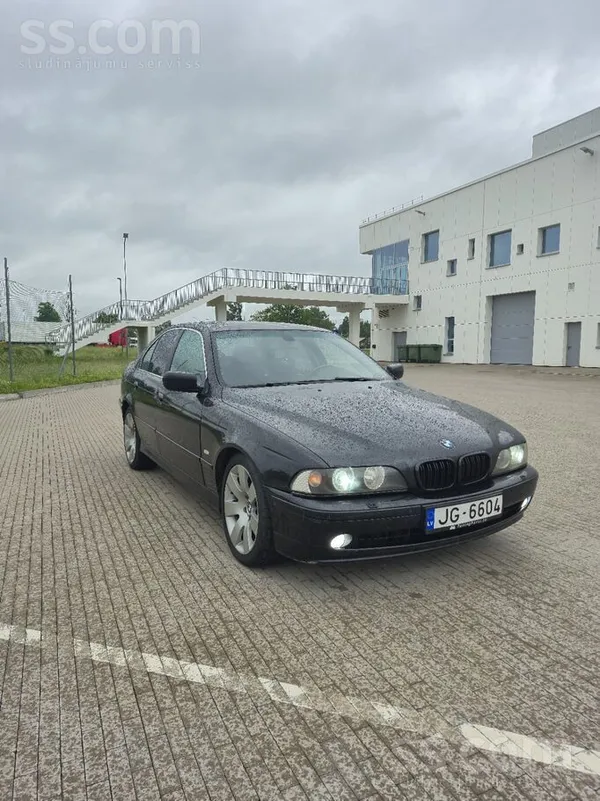 BMW BMW E39 525d 120kW Automāts