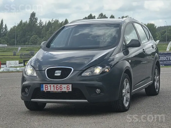 Seat Seat Altea Freetrack 4x4, 2.0 Tfsi (147kW), Mehāni