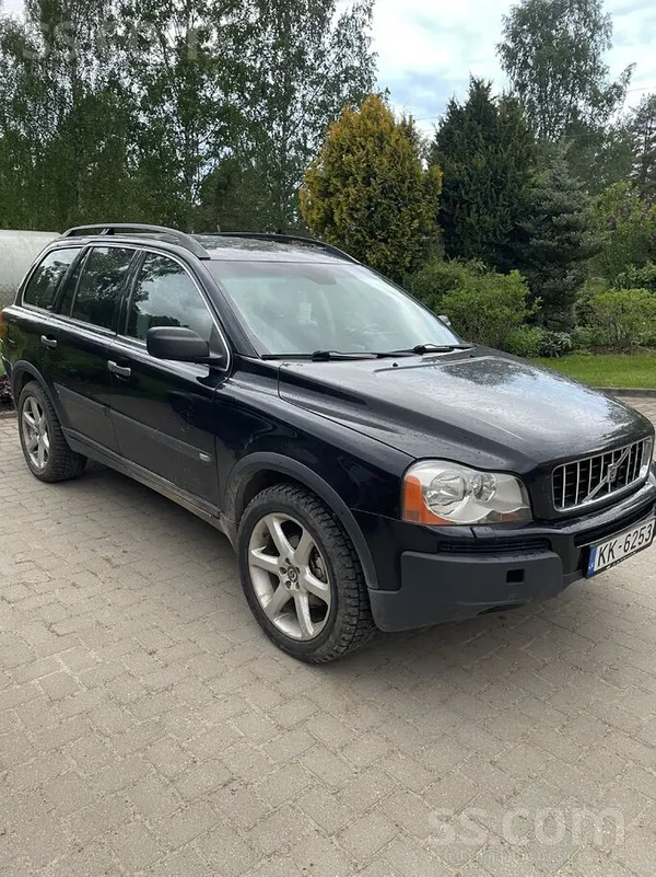 Volvo Pardodu Volvo Xc90 laba tehniska stavokli. ...