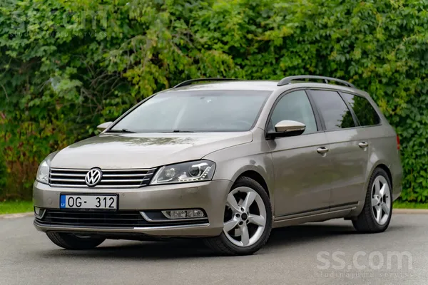 Volkswagen Pārdodu koptu Volkswagen Passat B7 Variant 1.6Tdi,