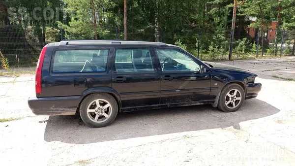 Volvo Pārdodu Volvo ar jauno tehnisko apskate