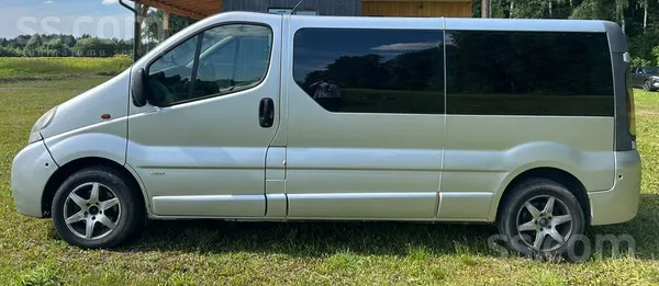 Opel Opel Vivaro 2.5 Cdti, 99kW, 6 vietas, svaiga TA lī