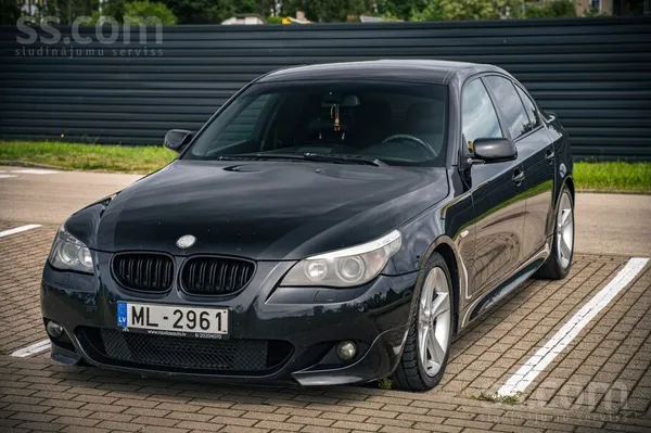 BMW Pārdod BMW 530 E60 3.0 dīzelis, 160 kw, M-Pakotne,